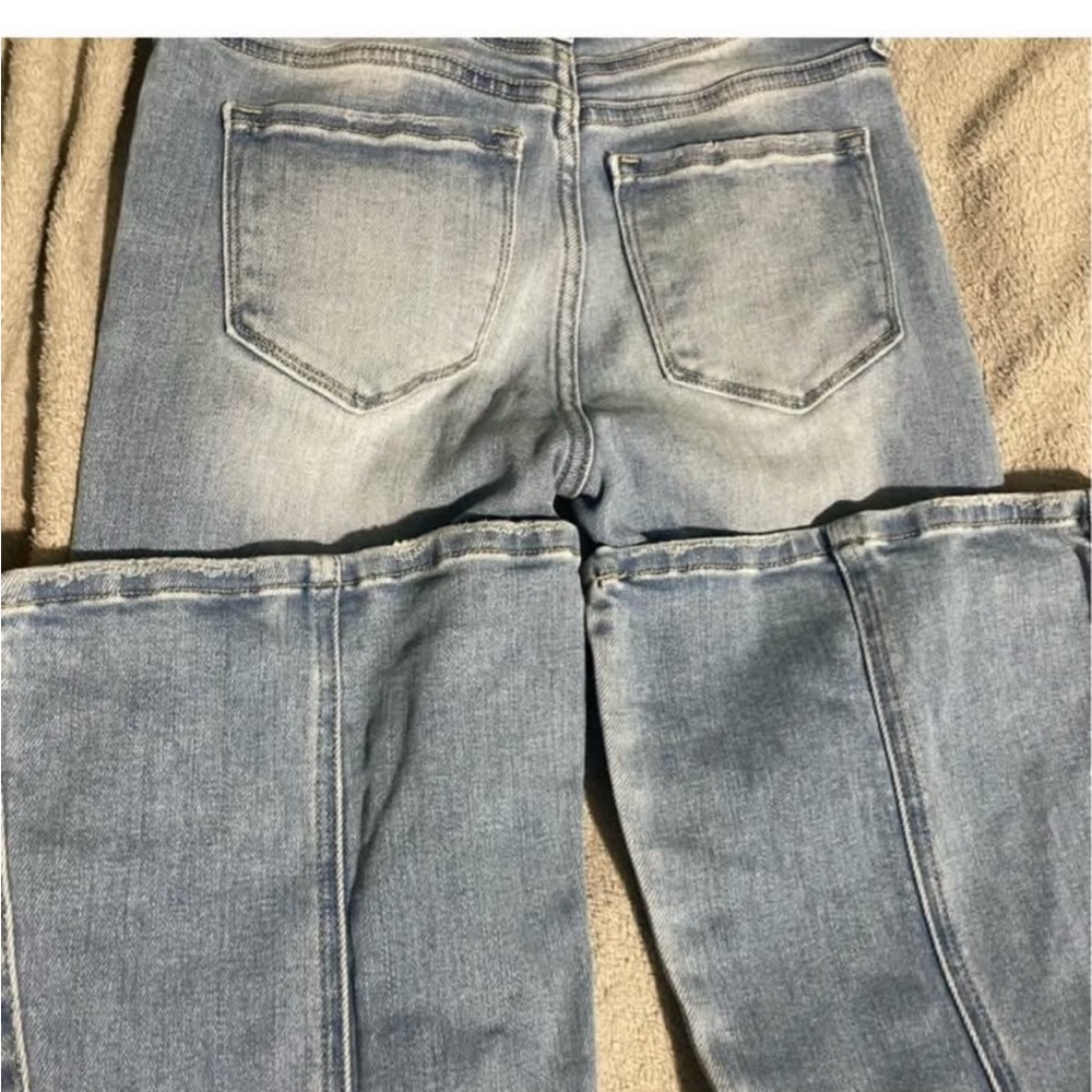 KanCan Light Blue Wide Leg Jeans - Picture 3 of 13